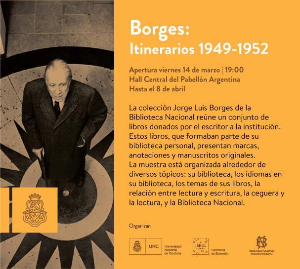 Borges: Itinerarios