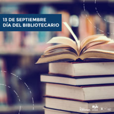 Feliz día del Bibliotecario