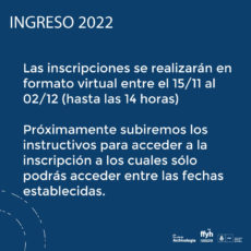 Ingreso 2022