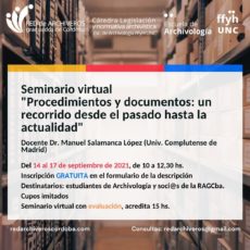 Seminario Virtual