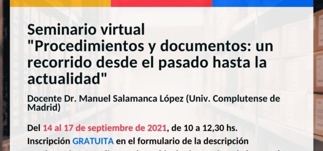 Seminario Virtual