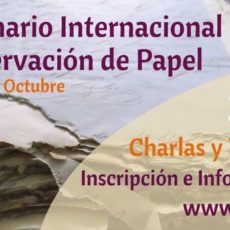 Seminario Internacional de Conservación del Papel