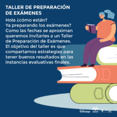 Taller de Preparación de exámenes