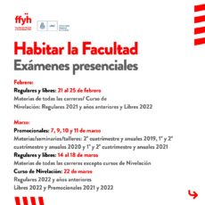 Protocolo exámenes presenciales