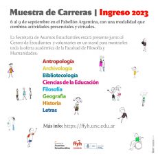 Muestra de Carreras 2023