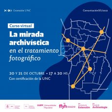 Taller: La mirada archivística en el tratamiento fotográfico