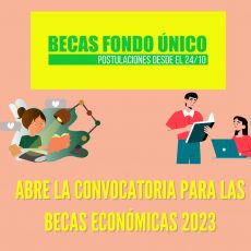 Becas de Fondo Único 2023