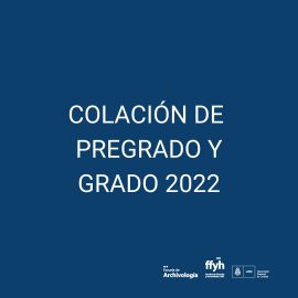 Colación de pregrado y grado 2022