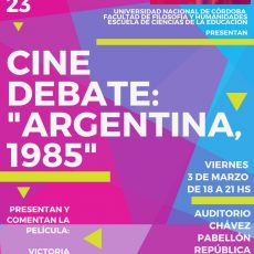 Invitación Cine Debate