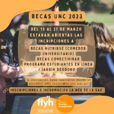 Becas UNC