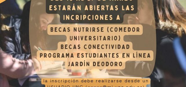 Becas UNC