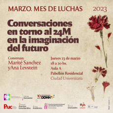 Invitación::Actividad 23 de marzo::18hs