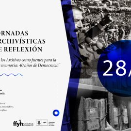 X Jornadas Archivísticas de Reflexión – Prórroga para la presentación de ponencias.