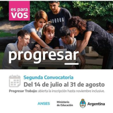 Becas PROGRESAR – 2º Convocatoria