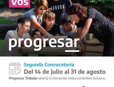 Becas PROGRESAR – 2º Convocatoria