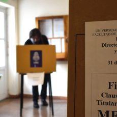 Resultados de los escrutinios provisorios de las elecciones