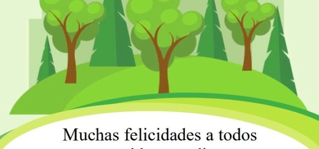 ¡Feliz día del Estudiante!