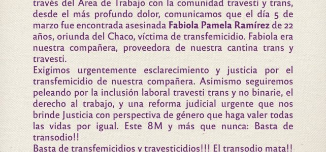 Justicia por Fabiola