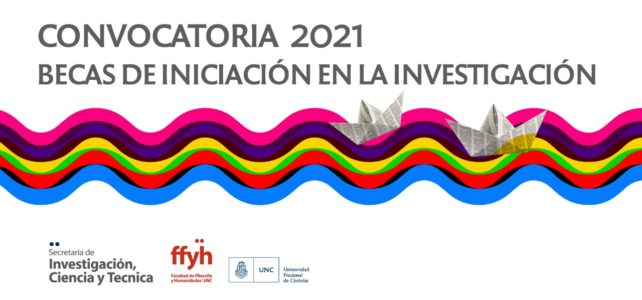 Becas de Iniciación en la Investigación – Convocatoria 2021