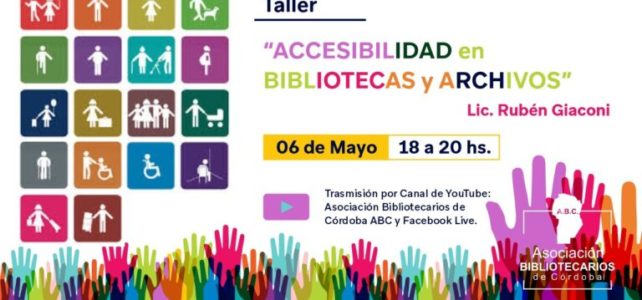 Taller Accesibilidad en Bibliotecas y Archivos