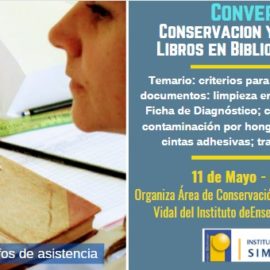 Conversatorio: Conservación y Desinfección de Libros en Bibliotecas Escolares