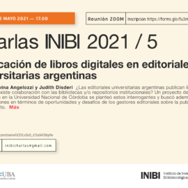 Publicación de libros digitales en editoriales universitarias argentinas