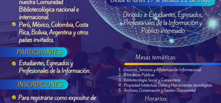 Inter-Conectad@s – I Jornadas de Estudiantes de Ciencias de la Información