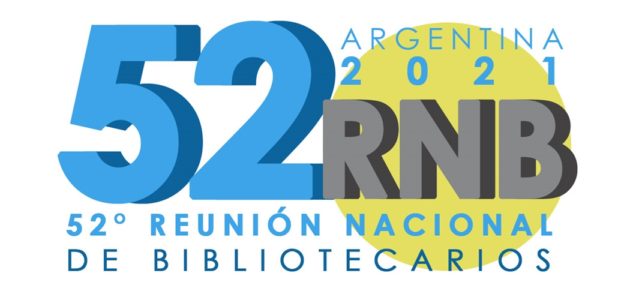 Sitio web de la 52° Reunión Nacional de Bibliotecarios