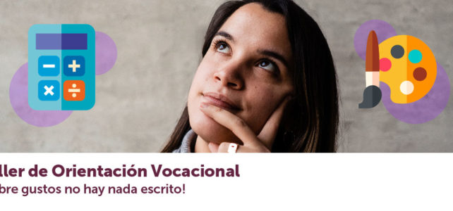 Charla-taller: “Sobre gustos ¿no hay nada escrito? Elecciones y recorridos”