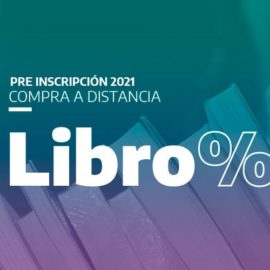 Pre Inscripción al PROGRAMA LIBRO% 2021