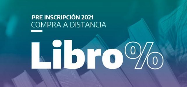 Pre Inscripción al PROGRAMA LIBRO% 2021