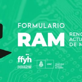 Programa RAM- Renovación y actualización de máquinas