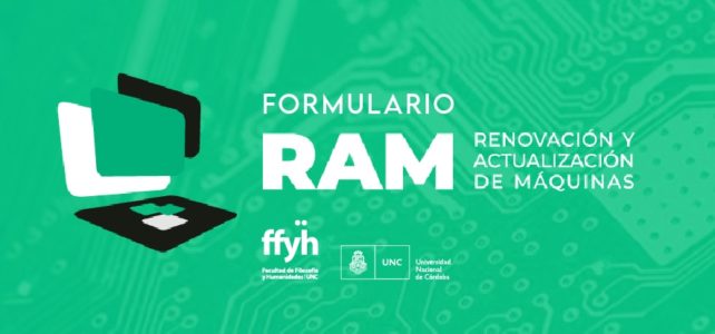 Programa RAM- Renovación y actualización de máquinas