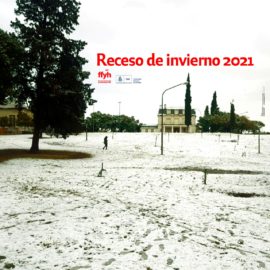 Receso de invierno 2021 del 12 al 23 de Julio