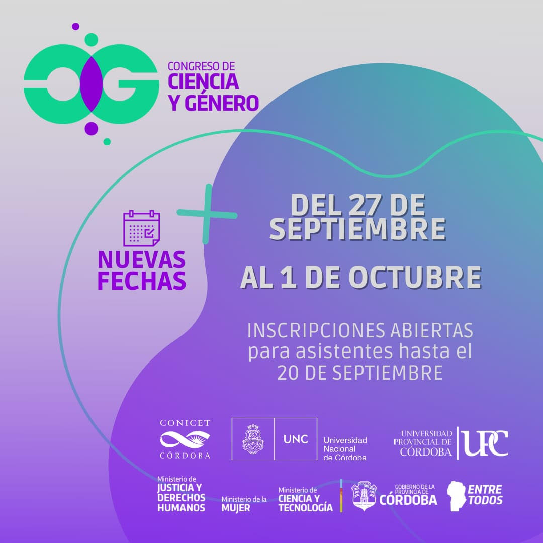 Congreso De Ciencia Y Género 27 Septiembre 2021 Escuela De Bibliotecología 5384