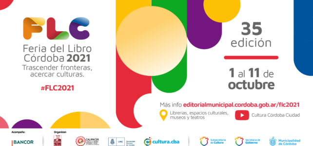 Feria del Libro Córdoba 2021 – “Trascender fronteras, acercar culturas”