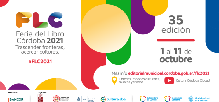 Feria del Libro Córdoba 2021 – “Trascender fronteras, acercar culturas”