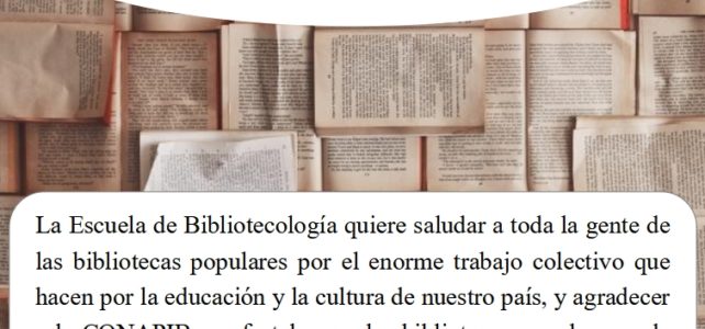 23 de Septiembre – Día de las Bibliotecas Populares