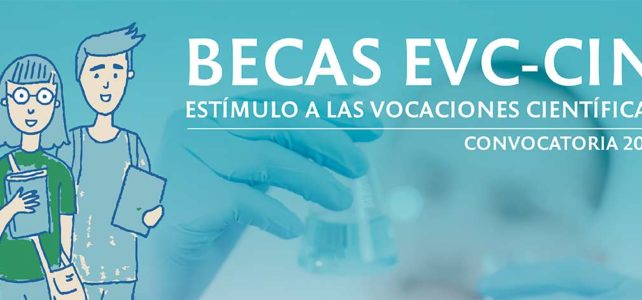 Llamado a Becas Estímulo a las Vocaciones Científicas (EVC)