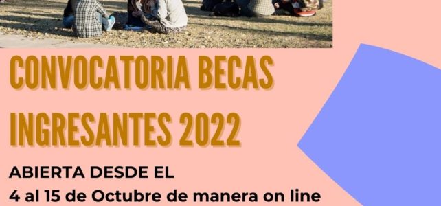 Becas Ingresantes UNC 2022