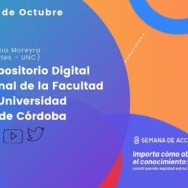 Charla: MAPA. Repositorio Digital Institucional de la Facultad de Artes. Universidad Nacional de Córdoba.