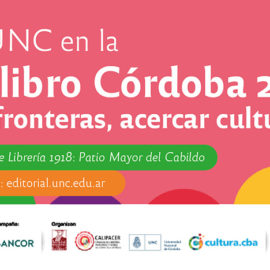 La Editorial de la UNC en la 35° Feria del Libro Córdoba 2021