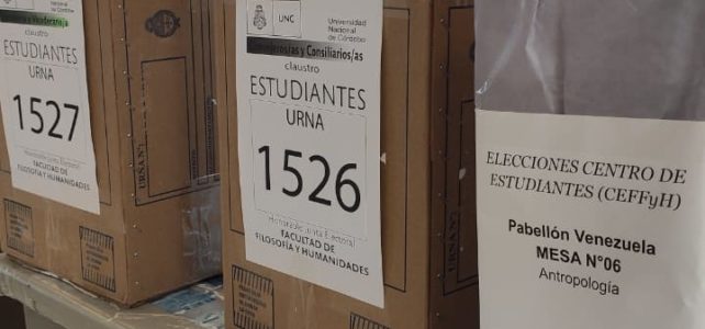 Prórroga de horarios de votación para mesas de egresadxs y estudiantes