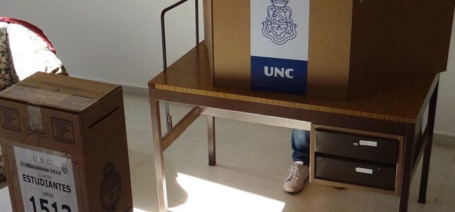 Elecciones en la UNC 2021 | Lugares de Votación