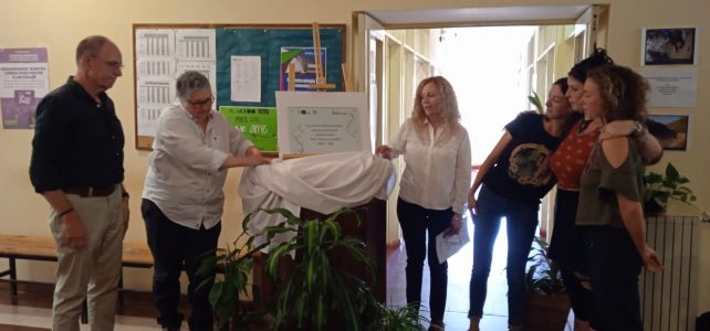 Homenaje a Liliana Corradini en el marco del 7° Encuentro de Egresados y 5° de Estudiantes de Bibliotecología