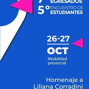 7° Encuentro de Egresados y 5° de Estudiantes de Bibliotecología – Inscripciones abiertas