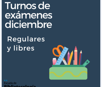 Turnos de examen de diciembre – Aulas asignadas