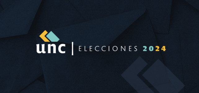 Elecciones en la UNC 2024