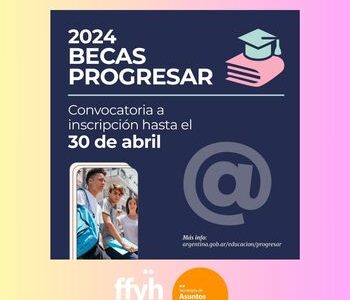 Becas Progresar 2024