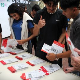 Muestra de carreras en Icho Cruz